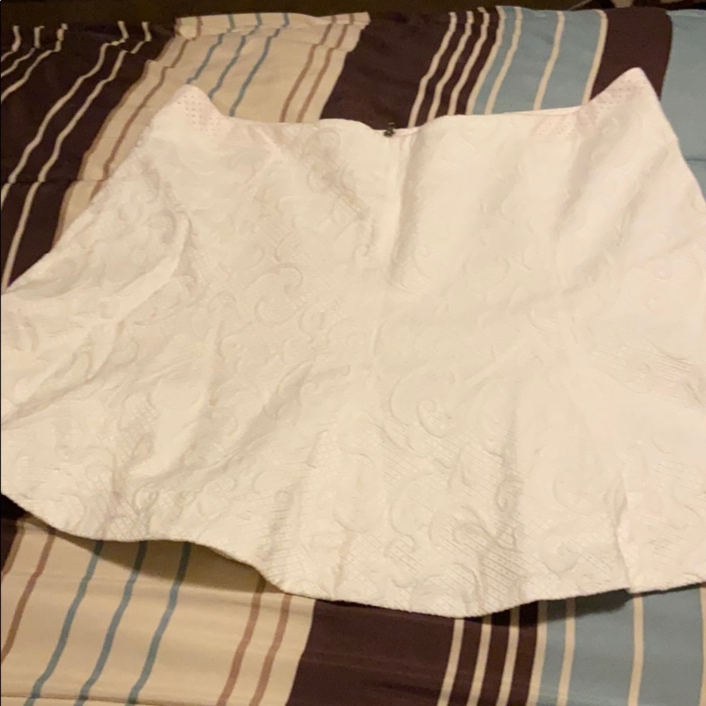 White Skirt